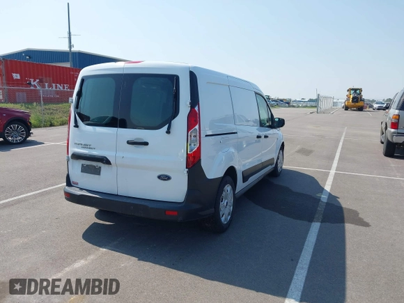 2019 Ford Transit Connect XL z VIN NM0LS7E26K1417871, wystawiony jako IAAI lot #42212540 z przebiegiem 95 958 mil mil oraz . Historia ofert i sprzedaży dostępna na DreamBid. Obrazek 4.