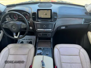 2016 Mercedes-Benz GLE 350 with VIN 4JGDA5HB0GA649573, listed as a Copart auction lot 66185835 with 118,456 mi miles and Clean title. Bid and sale history available at DreamBid. Image 9.