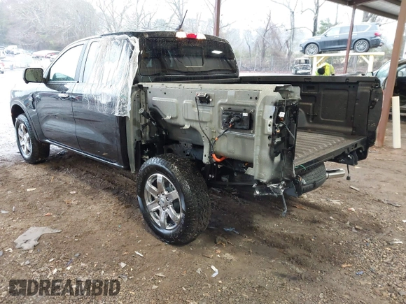 2024 Ford Ranger XLT with VIN 1FTER4GHXRLE61376, listed as a IAAI auction lot 41568211 with 278 mi miles and . Bid and sale history available at DreamBid. Image 3.