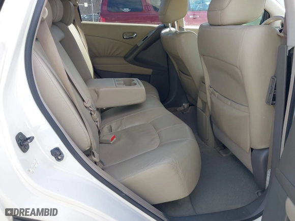 2009 Nissan Murano SL with VIN JN8AZ18W49W113053, listed as a IAAI auction lot 41733283 with 136,229 mi miles. Bid and sale history available at carsss.com. Image 8.