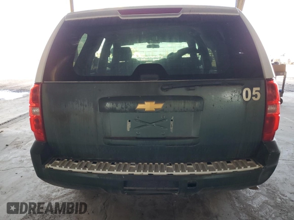 2014 Chevrolet Tahoe Commercial z VIN 1GNLC2E0XER167338, wystawiony jako Copart lot #59529465 z przebiegiem Nie podano mil oraz Czysty tytuł • Clean title. Historia ofert i sprzedaży dostępna na DreamBid. Obrazek 6.
