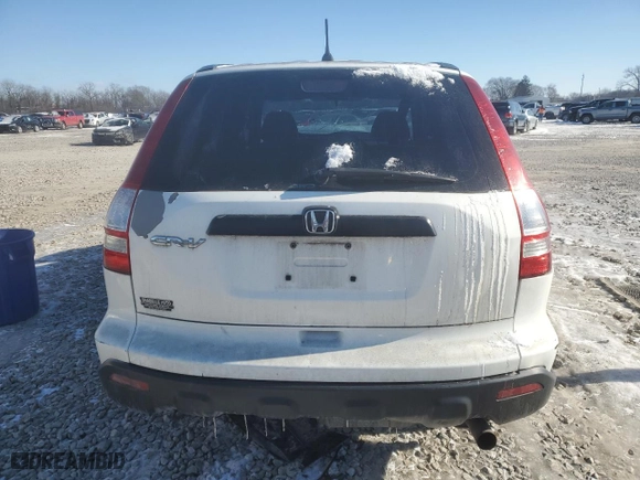 2008 Honda CR-V LX with VIN 5J6RE48338L037482, listed as a Copart auction lot 89199335 with 0 mi miles and Salvage Title. Bid and sale history available at carsss.com. Image 6.