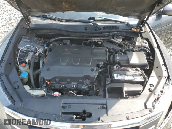 2011 Honda Accord Crosstour EX-L with VIN 5J6TF2H54BL003096, listed as a Copart auction lot 69027164 with 0 mi miles and Salvage Title. Bid and sale history available at carsss.com. Image 12.