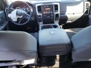 2019 Ram 1500 Classic Lone Star with VIN 1C6RR6LT7KS573143, listed as a Copart auction lot 85789964 with 110,329 mi miles and Salvage Title. Bid and sale history available at carsss.com. Image 8.