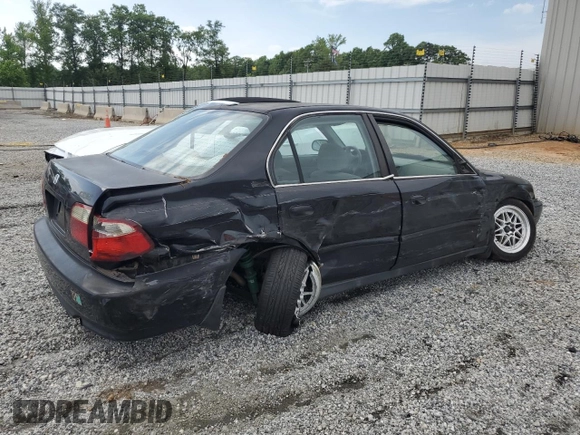 2000 Honda Civic LX z VIN 1HGEJ6670YL054677, wystawiony jako Copart lot #57126335 z przebiegiem 155 471 mil mil oraz Szkoda całkowita • Salvage title. Historia ofert i sprzedaży dostępna na DreamBid. Obrazek 3.