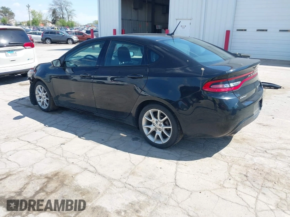 2013 Dodge Dart SXT с VIN 1C3CDFBA9DD324299, выставлен на аукционе IAAI как лот 42194634 с пробегом 78 024 миль миль и . История ставок и продаж доступна на DreamBid. Изображение 3.