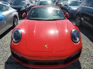 2024 Porsche 911 Carrera with VIN WP0CA2A95RS238446, listed as a Copart auction lot 74348734 with Not Provided miles and Salvage Title. Bid and sale history available at DreamBid. Image 5.