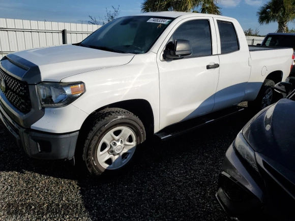 2020 Toyota Tundra 2WD SR with VIN 5TFRY5F19LX271275, listed as a Copart auction lot 74083204 with 0 mi miles and Non Repairable. Bid and sale history available at carsss.com. Image 1.