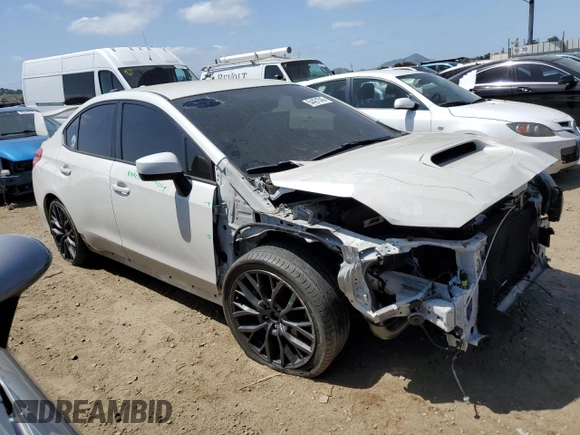 2019 Subaru WRX z VIN JF1VA1A60K9829294, wystawiony jako Copart lot #54421545 z przebiegiem 73 688 mil mil oraz Szkoda całkowita • Salvage title. Historia ofert i sprzedaży dostępna na DreamBid. Obrazek 4.