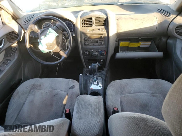 2006 Hyundai Santa Fe GLS with VIN KM8SC73D56U097233, listed as a Copart auction lot 84483704 with 88,699 mi miles and Salvage Title. Bid and sale history available at carsss.com. Image 8.