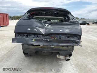 2024 Hyundai Santa Fe SE with VIN 5NMP14GL8RH026331, listed as a Copart auction lot 46529865 with 31,255 mi miles and Salvage Title. Bid and sale history available at carsss.com. Image 6.