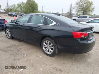 2018 Chevrolet Impala LT z VIN 2G1105S37J9133833, wystawiony jako IAAI lot #42187918 z przebiegiem 91 358 mil mil oraz . Historia ofert i sprzedaży dostępna na DreamBid. Obrazek 3.