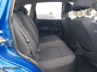 2008 Chevrolet Aveo LS with VIN KL1TD66698B037409, listed as a IAAI auction lot 41466523 with 174,562 mi miles. Bid and sale history available at carsss.com. Image 8.