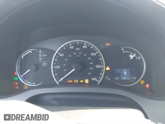 2016 Lexus CT 200h with VIN JTHKD5BH8G2267719, listed as a IAAI auction lot 41445010 with 73,287 mi miles and . Bid and sale history available at DreamBid. Image 7.