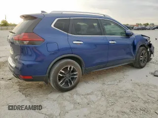 2019 Nissan Rogue SV with VIN KNMAT2MT0KP547548, listed as a Copart auction lot 50066415 with 103,423 mi miles and Salvage Title. Bid and sale history available at DreamBid. Image 3.