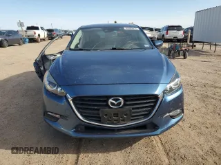 2018 Mazda 3 Touring with VIN 3MZBN1L36JM272781, listed as a Copart auction lot 53205615 with 31,724 mi miles and Salvage Title. Bid and sale history available at carsss.com. Image 5.