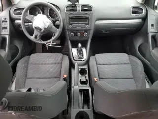 2012 Volkswagen Golf with VIN WVWDB7AJ6CW350682, listed as a Copart auction lot 49307675 with 112,449 mi miles and Salvage Title. Bid and sale history available at DreamBid. Image 8.