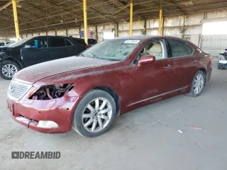2007 Lexus LS 460 with VIN JTHBL46F175024094, listed as a Copart auction lot 48179645 with 118,275 mi miles and Clean Title. Bid and sale history available at carsss.com. Image 1.