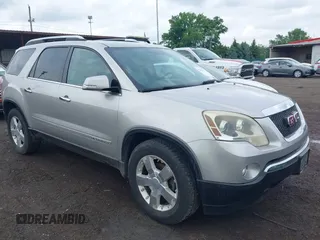 2007 GMC Acadia SLT z VIN 1GKER33777J127181, wystawiony jako IAAI lot #42427931 z przebiegiem 203 695 mil mil oraz . Historia ofert i sprzedaży dostępna na DreamBid. Obrazek 1.