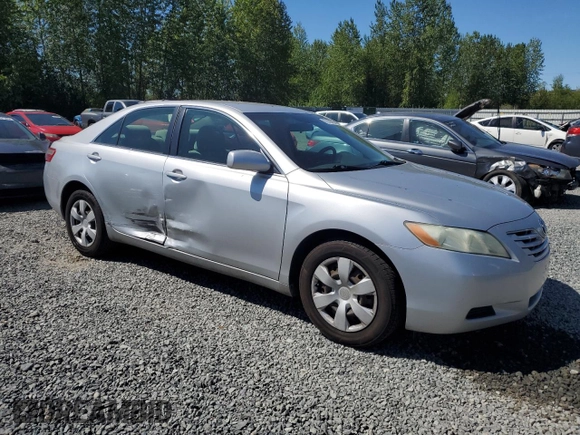 2007 Toyota Camry CE with VIN 4T1BE46K07U048574, listed as a Copart auction lot 55529995 with 216,486 mi miles and Salvage Title. Bid and sale history available at DreamBid. Image 4.