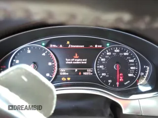 2015 Audi A6 3.0L TDI Prestige with VIN WAUHMAFC1FN012150, listed as a Copart auction lot 58028474 with 162,372 mi miles and Salvage Title. Bid and sale history available at carsss.com. Image 9.