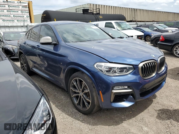 2019 BMW X4 M40i with VIN 5UXUJ5C55KLA93300, listed as a Copart auction lot 49031403 with 77,860 mi miles. Bid and sale history available at carsss.com. Image 4.