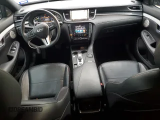 2023 Infiniti QX50 Sport z VIN 3PCAJ5FA6PF115972, wystawiony jako Copart lot #84494994 z przebiegiem 27 121 mil mil oraz Szkoda całkowita • Salvage title. Historia ofert i sprzedaży dostępna na DreamBid. Obrazek 8.