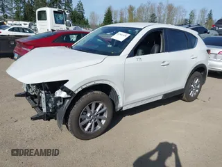 2023 Mazda CX-5 2.5 S Select Package with VIN JM3KFBBM2P0178125, listed as a IAAI auction lot 41961028 with 22,759 mi miles. Bid and sale history available at carsss.com. Image 18.