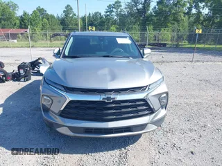 2024 Chevrolet Blazer LT with VIN 3GNKBDR47RS181725, listed as a IAAI auction lot 42534532 with 26,004 mi miles and . Bid and sale history available at DreamBid. Image 13.