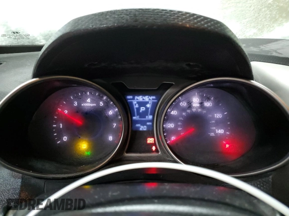 2012 Hyundai Veloster w/Gray Int с VIN KMHTC6AD1CU059480, выставлен на аукционе Copart как лот 86882034 с пробегом 146 464 миль миль и Чистый • Clean title. История ставок и продаж доступна на DreamBid. Изображение 9.