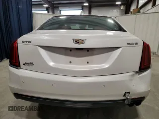2017 Cadillac CT6 Plug-In RWD with VIN LREKK5RX7HA056069, listed as a Copart auction lot 50103895 with 75,393 mi miles and Clean title. Bid and sale history available at DreamBid. Image 6.