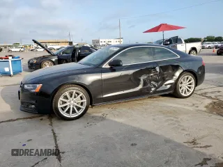 2015 Audi A5 Premium Plus z VIN WAUMFAFR7FA053600, wystawiony jako Copart lot #61352335 z przebiegiem 47 234 mil mil oraz Szkoda całkowita • Salvage title. Historia ofert i sprzedaży dostępna na DreamBid. Obrazek 1.