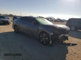 2022 Nissan Maxima SV z VIN 1N4AA6CV8NC502245, wystawiony jako Copart lot #46470935 z przebiegiem 62 759 mil mil oraz Szkoda całkowita • Salvage title. Historia ofert i sprzedaży dostępna na DreamBid. Obrazek 4.