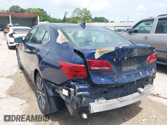 2015 Acura TLX Technology with VIN 19UUB2F54FA022730, listed as a IAAI auction lot 42590966 with 202,855 mi miles and . Bid and sale history available at DreamBid. Image 6.
