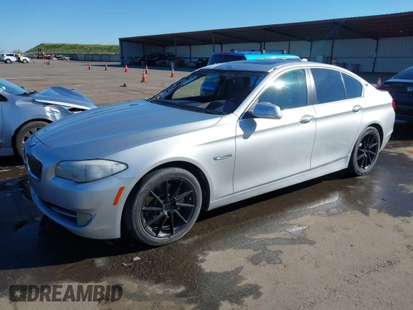2013 BMW 5 Series 535i xDrive with VIN WBAFU7C56DDU71466, listed as a IAAI auction lot 41867028 with 106,149 mi miles and . Bid and sale history available at carsss.com. Image 17.