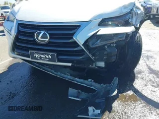 2016 Lexus NX 200t with VIN JTJBARBZ4G2090433, listed as a IAAI auction lot 41811242 with 148,149 mi miles. Bid and sale history available at carsss.com. Image 17.