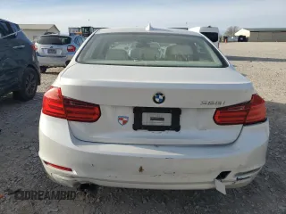 2013 BMW 3 Series 328i with VIN WBA3A5G58DNP19821, listed as a Copart auction lot 55409755 with 110,257 mi miles and Salvage Title. Bid and sale history available at DreamBid. Image 6.