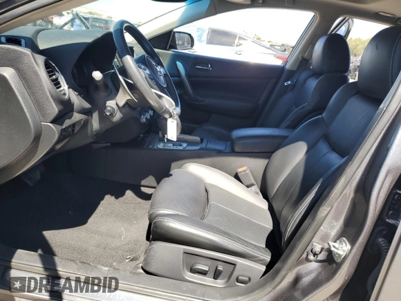 2014 Nissan Maxima S with VIN 1N4AA5AP2EC492648, listed as a Copart auction lot 60300065 with 95,131 mi miles and Salvage title. Bid and sale history available at DreamBid. Image 7.