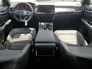 2024 Volkswagen Atlas SEL R-Line with VIN 1V2AE2CA9RC251776, listed as a Copart auction lot 56963285 with 11,137 mi miles and Salvage title. Bid and sale history available at DreamBid. Image 8.