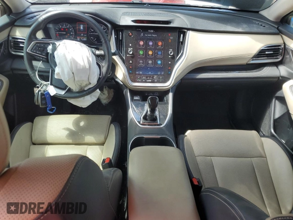 2024 Subaru Outback Limited with VIN 4S4BTANCXR3123885, listed as a Copart auction lot 62154465 with 22,922 mi miles and Non repairable. Bid and sale history available at DreamBid. Image 8.