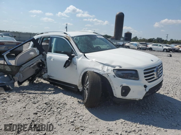 2024 Mercedes-Benz GLB 250 с VIN W1N4M4HB2RW344810, выставлен на аукционе Copart как лот 75337914 с пробегом 5 924 миль миль и Списание • Salvage title. История ставок и продаж доступна на DreamBid. Изображение 4.