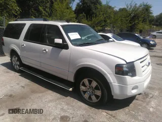 2010 Ford Expedition Max Limited with VIN 1FMJK2A54AEB60628, listed as a IAAI auction lot 34169399 with 176,402 mi miles and . Bid and sale history available at DreamBid. Image 1.