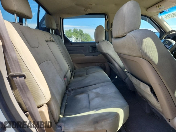 2008 Honda Ridgeline RT с VIN 2HJYK16288H503614, выставлен на аукционе Copart как лот 65166215 с пробегом 230 998 миль миль и Списание • Salvage title. История ставок и продаж доступна на DreamBid. Изображение 10.