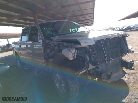 2009 Ford F-150 XL with VIN 1FTPW14V49FB27661, listed as a IAAI auction lot 42042576 with 140,198 mi miles. Bid and sale history available at carsss.com. Image 1.