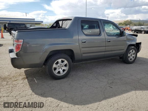 2008 Honda Ridgeline RTL with VIN 2HJYK16518H513847, listed as a Copart auction lot 72584504 with 230,137 mi miles and Salvage Title. Bid and sale history available at carsss.com. Image 3.