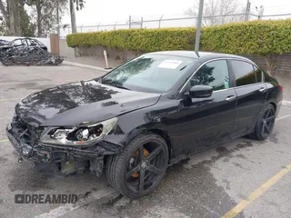 2014 Honda Accord Sport with VIN 1HGCR2F57EA070647, listed as a IAAI auction lot 41732469 with 167,146 mi miles and . Bid and sale history available at carsss.com. Image 2.
