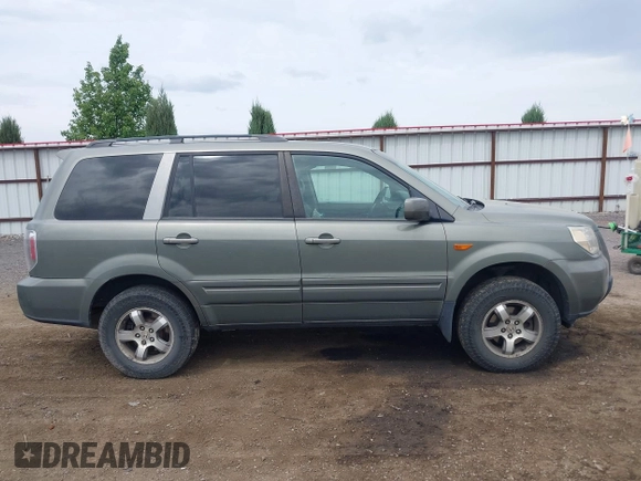 2008 Honda Pilot EX-L with VIN 5FNYF18588B012708, listed as a IAAI auction lot 42562336 with 223,992 mi miles and . Bid and sale history available at DreamBid. Image 13.