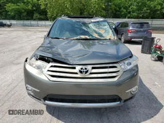 2012 Toyota Highlander Limited with VIN 5TDDK3EH1CS157047, listed as a Copart auction lot 59481645 with 140,223 mi miles and Salvage title. Bid and sale history available at DreamBid. Image 5.