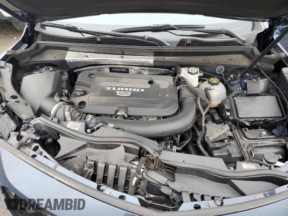 2020 Cadillac XT4 AWD Luxury with VIN 1GYFZBR49LF127035, listed as a Copart auction lot 48824564 with Not Provided miles and . Bid and sale history available at carsss.com. Image 11.