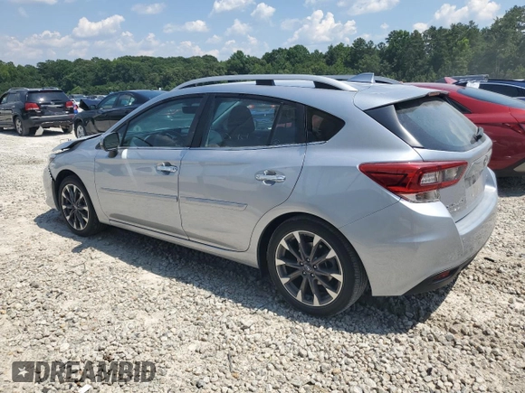 2020 Subaru Impreza Limited with VIN 4S3GTAU63L3713438, listed as a Copart auction lot 61822925 with 17,225 mi miles and Salvage title. Bid and sale history available at DreamBid. Image 2.